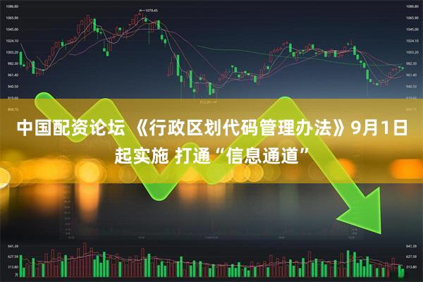 中国配资论坛 《行政区划代码管理办法》9月1日起实施 打通“信息通道”